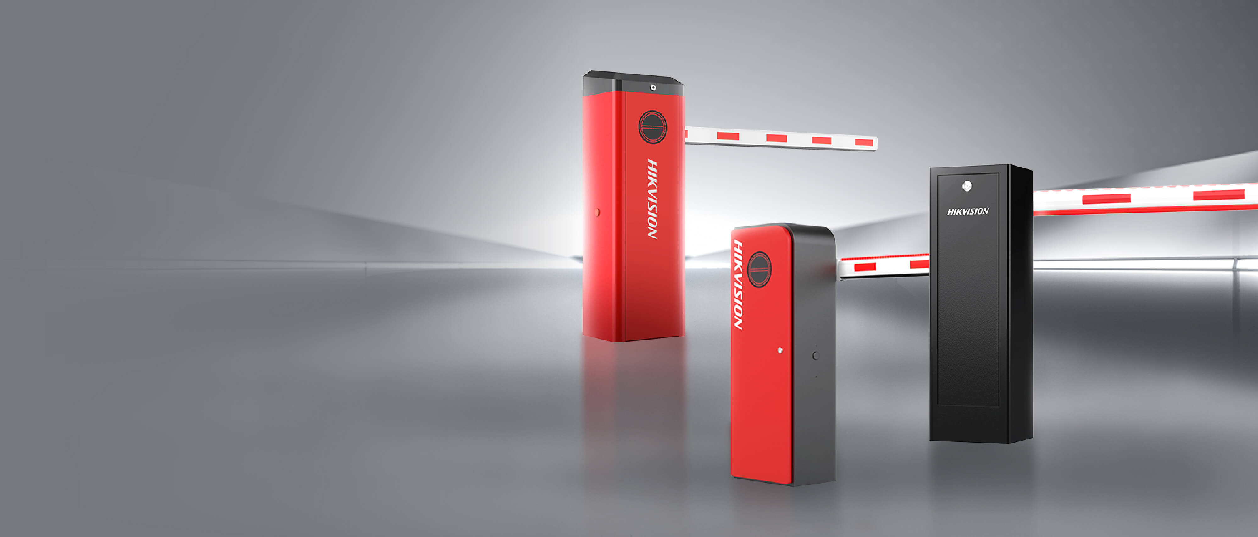 Hikvision Bariyer